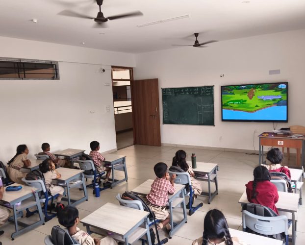Spacious Classrooms